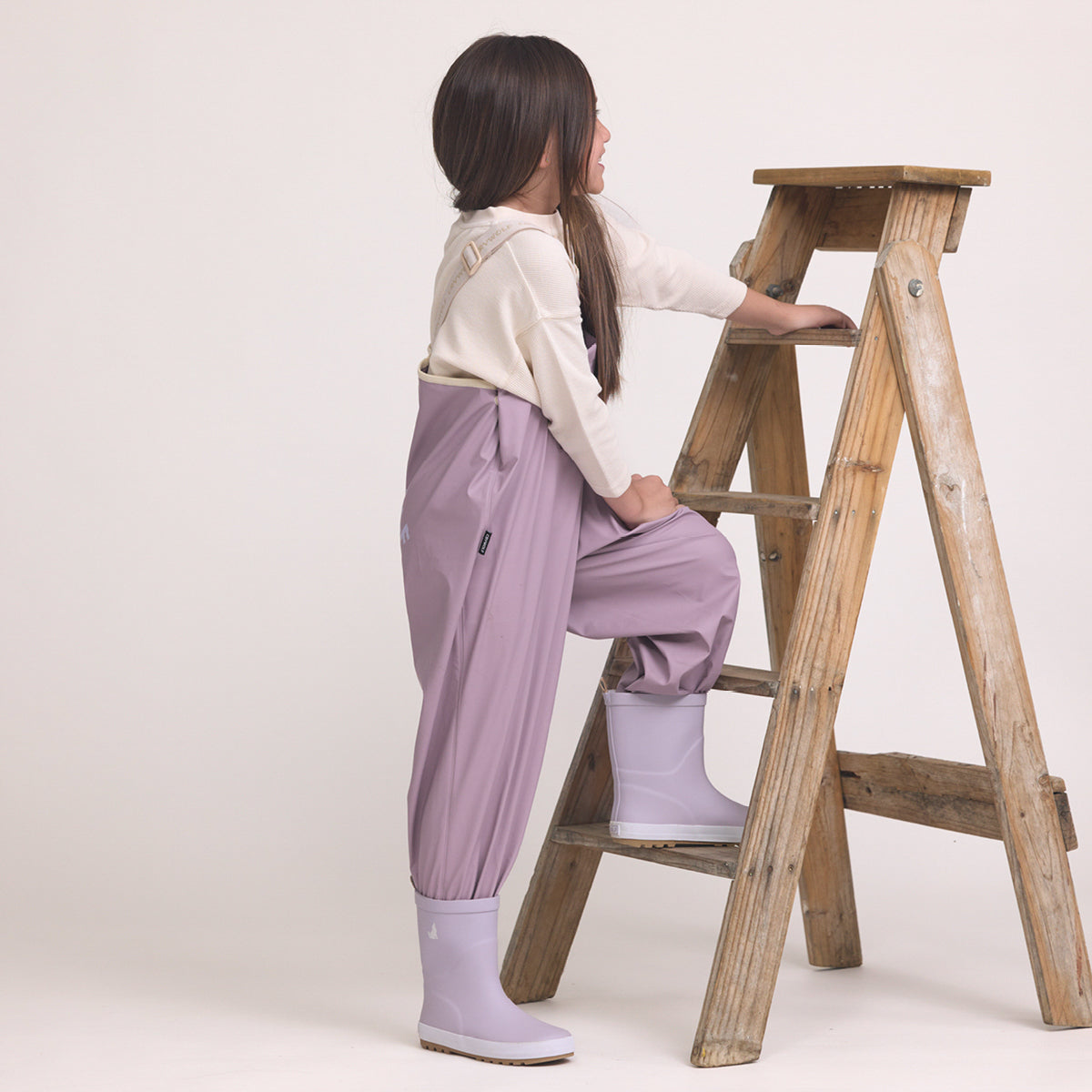 Rain Overalls (Heather)