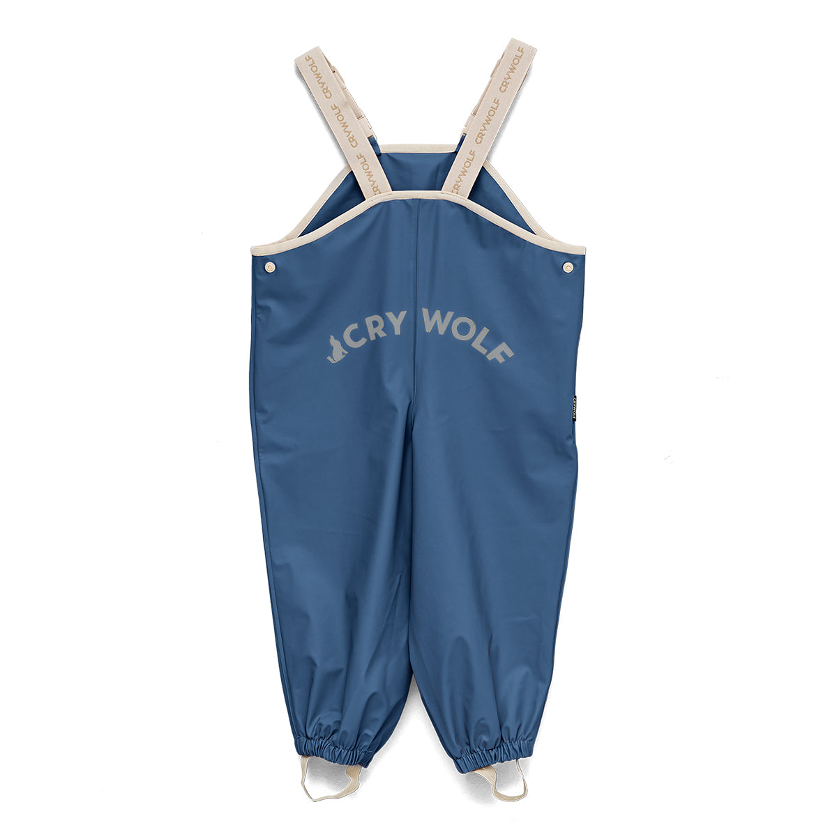 Rain Overalls (Highland Blue)