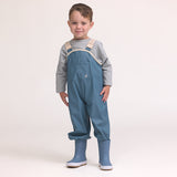 Rain Overalls (Highland Blue)
