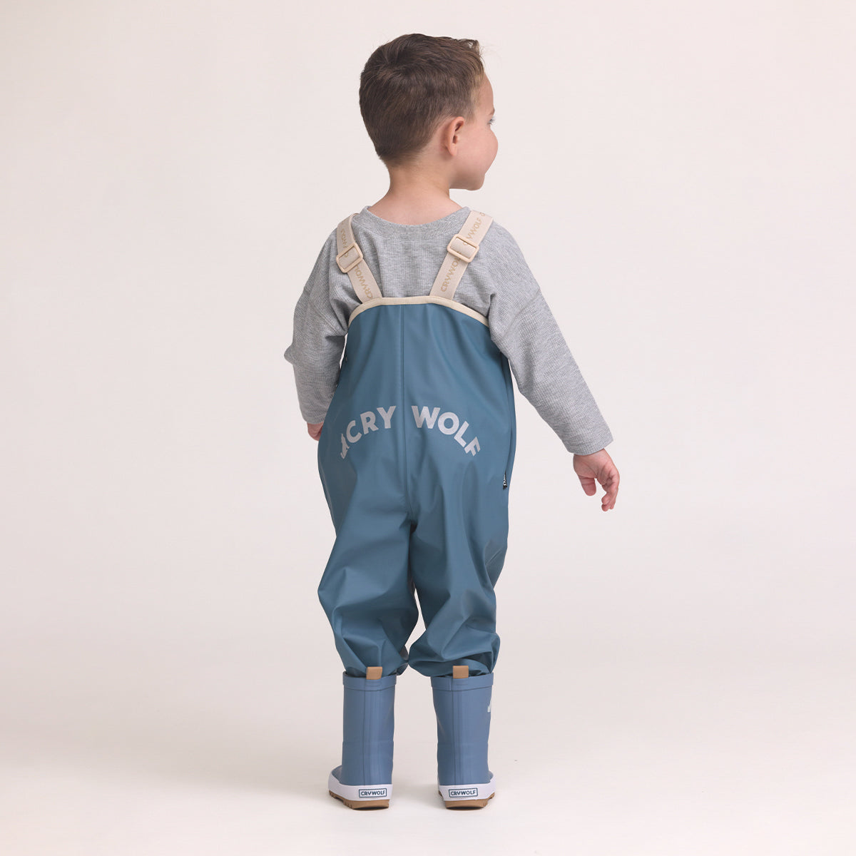 Rain Overalls (Highland Blue)