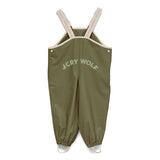 Rain Overalls (Olive)