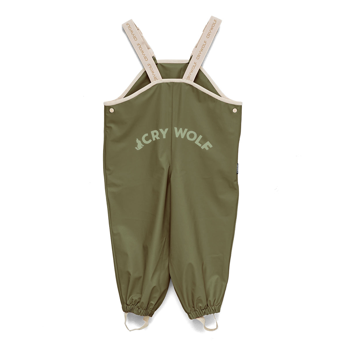 Rain Overalls (Olive)