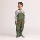 Rain Overalls (Olive)