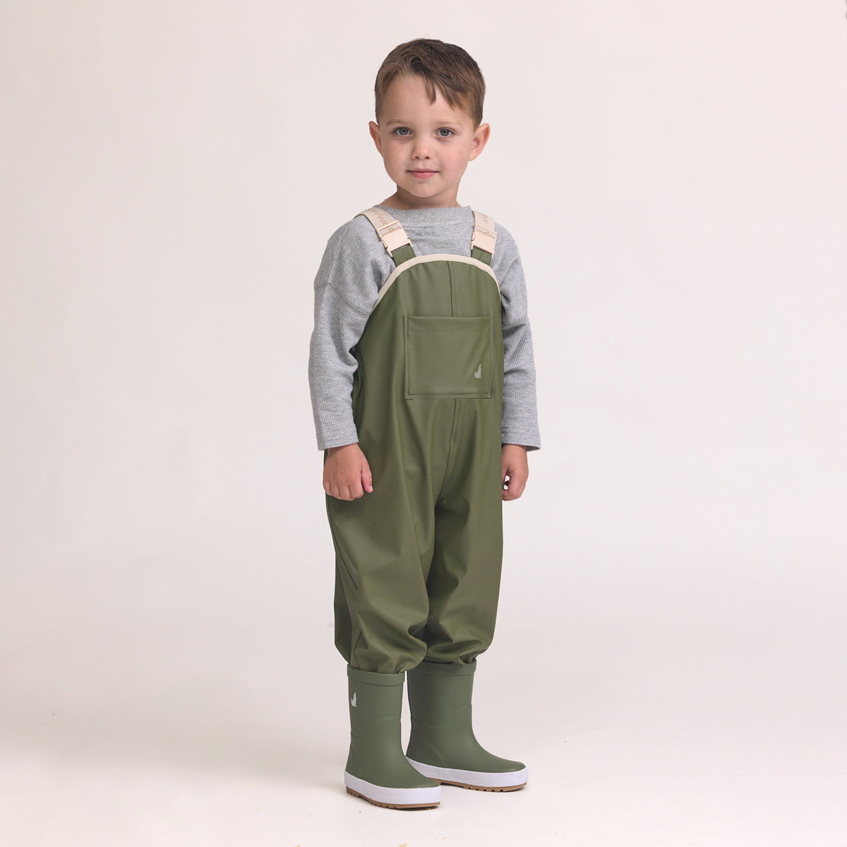 Rain Overalls (Olive)
