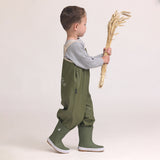 Rain Overalls (Olive)