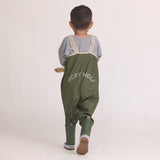 Rain Overalls (Olive)