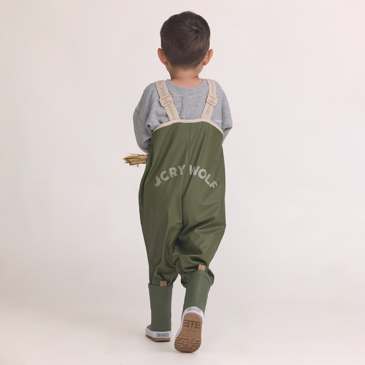Rain Overalls (Olive)
