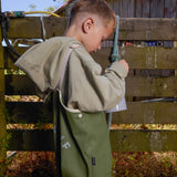 Rain Overalls (Olive)