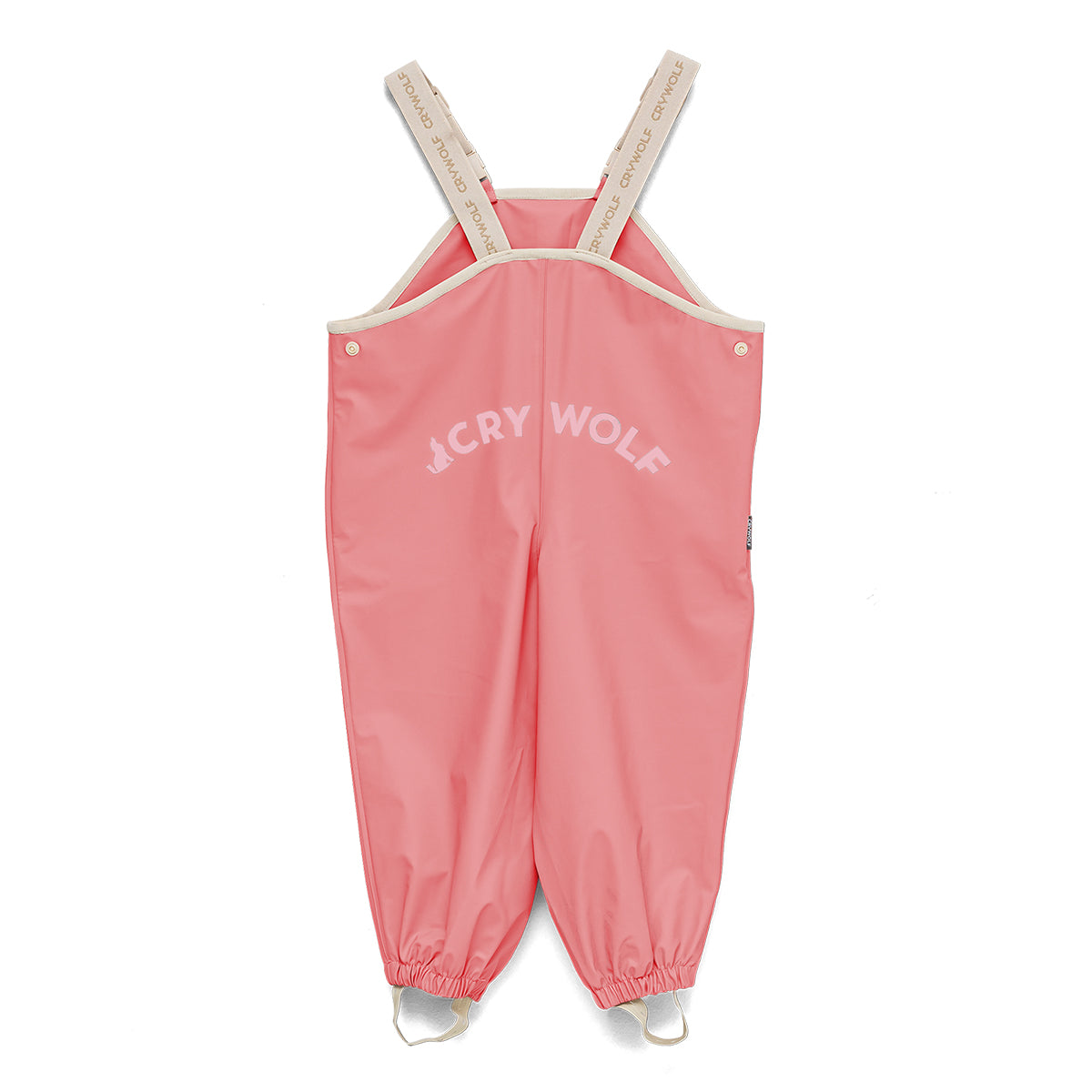 Rain Overalls (Rose)