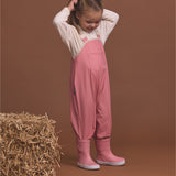 Rain Overalls (Rose)