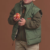 Reversible Eco-Vest (Field Plaid)