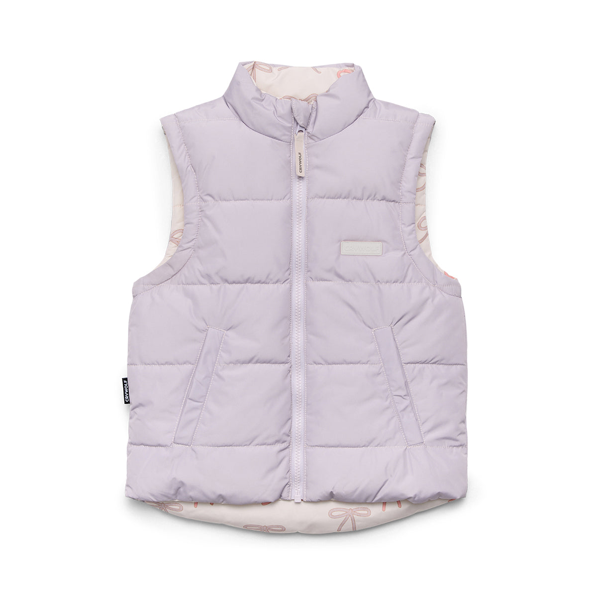 Reversible Eco-Vest (Bows)
