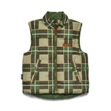 Reversible Eco-Vest (Field Plaid)