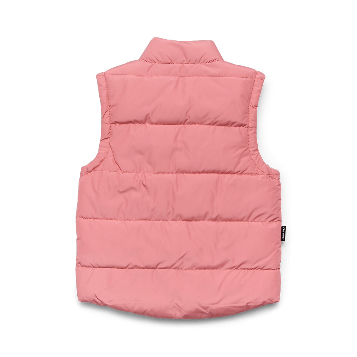 Reversible Eco-Vest (Rose Gingham)