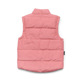 Reversible Eco-Vest (Rose Gingham)