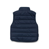 Reversible Yeti Vest (Ash Colourblock)
