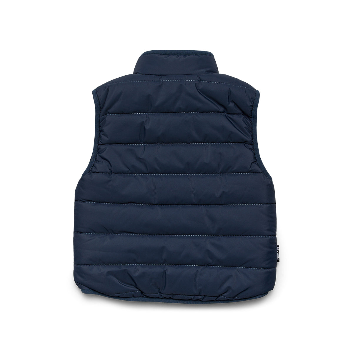 Reversible Yeti Vest (Ash Colourblock)