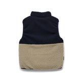 Reversible Yeti Vest (Ash Colourblock)