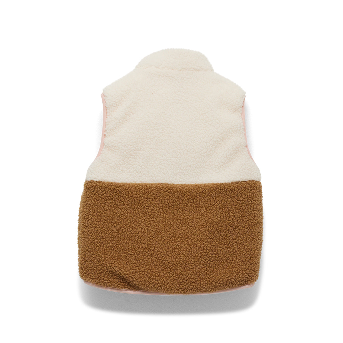 Reversible Yeti Vest (Harvest Colourblock)