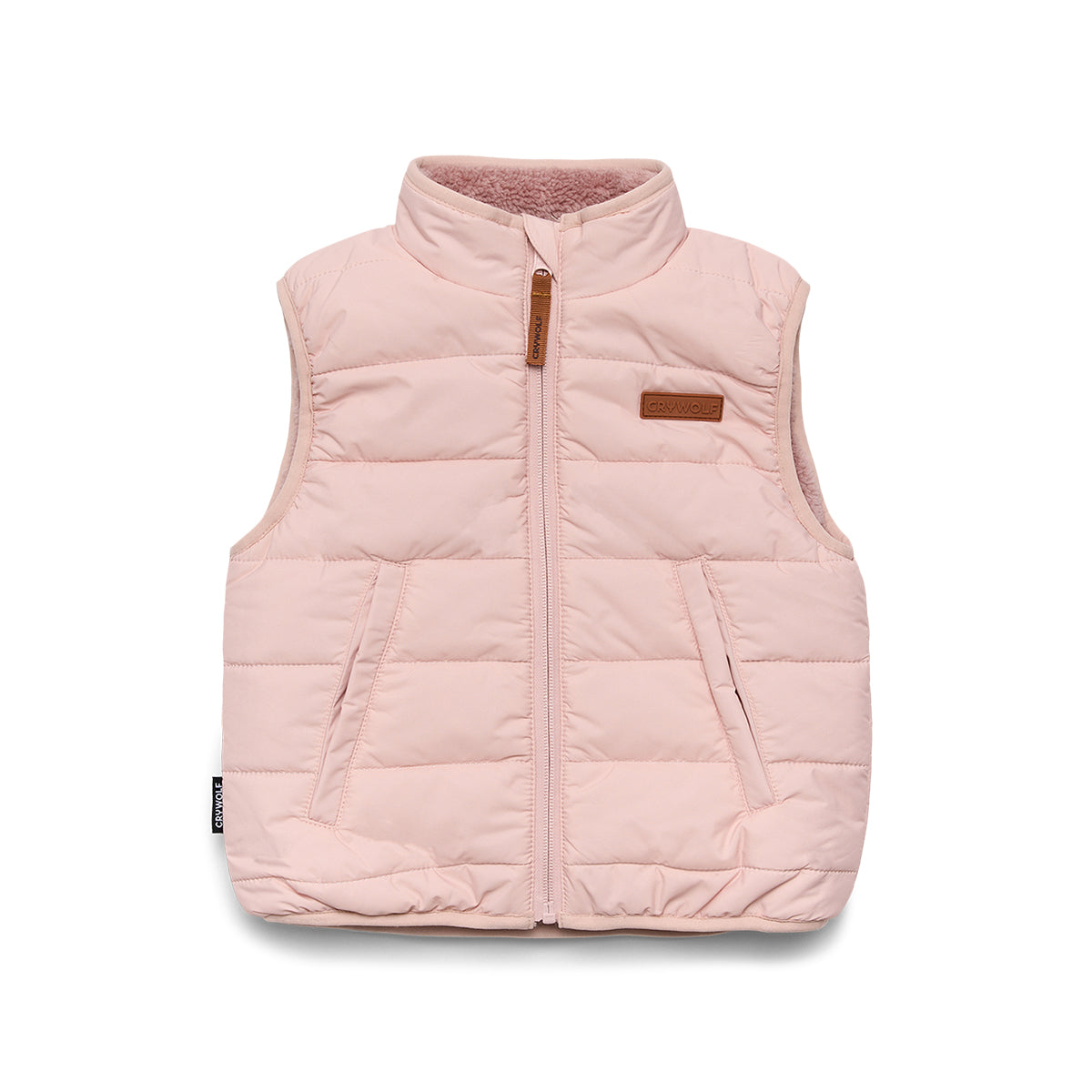 Reversible Yeti Vest (Harvest Colourblock)