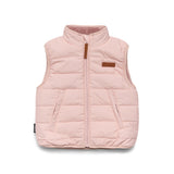 Reversible Yeti Vest (Harvest Colourblock)