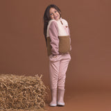 Reversible Yeti Vest (Harvest Colourblock)