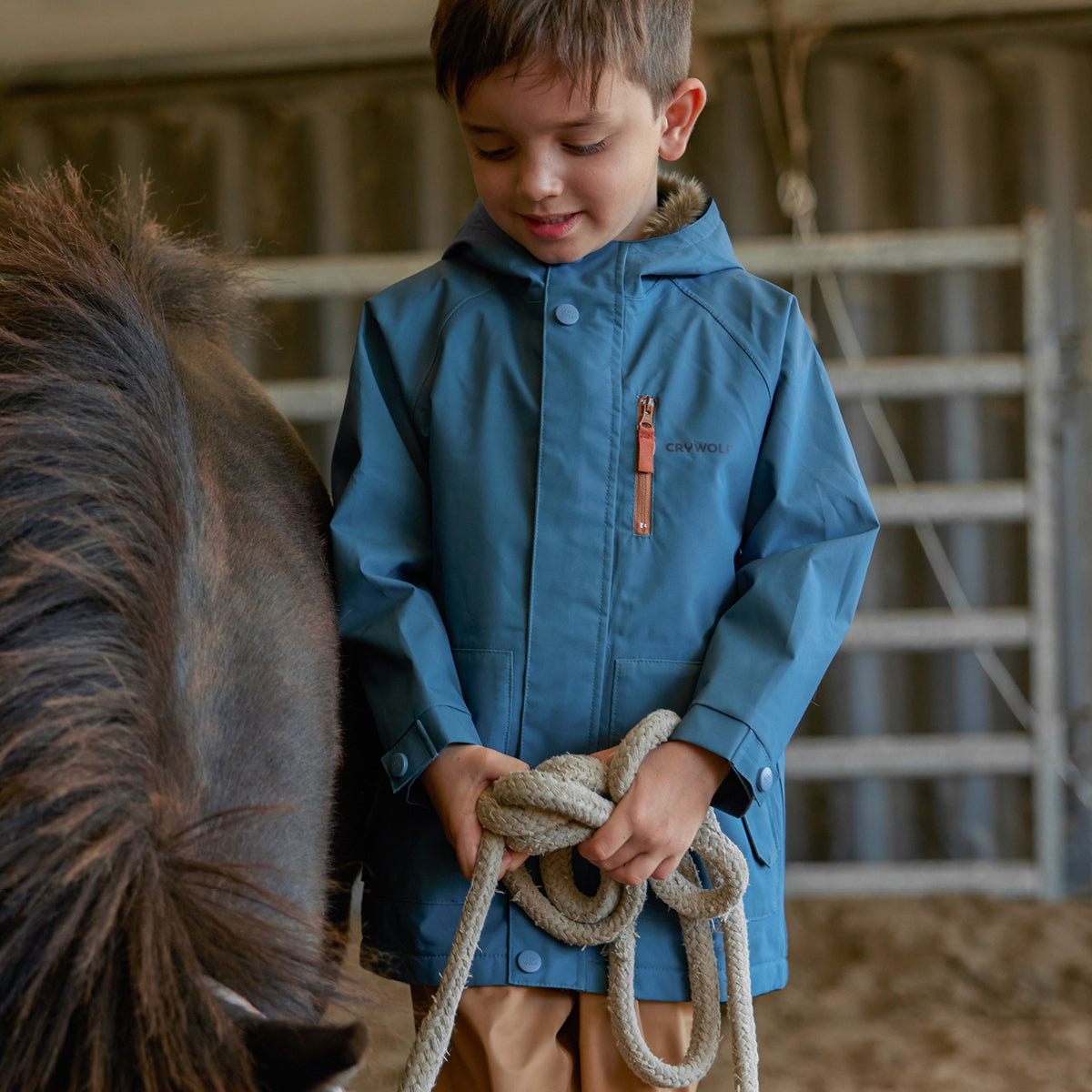 Scout Jacket (Highland Blue)