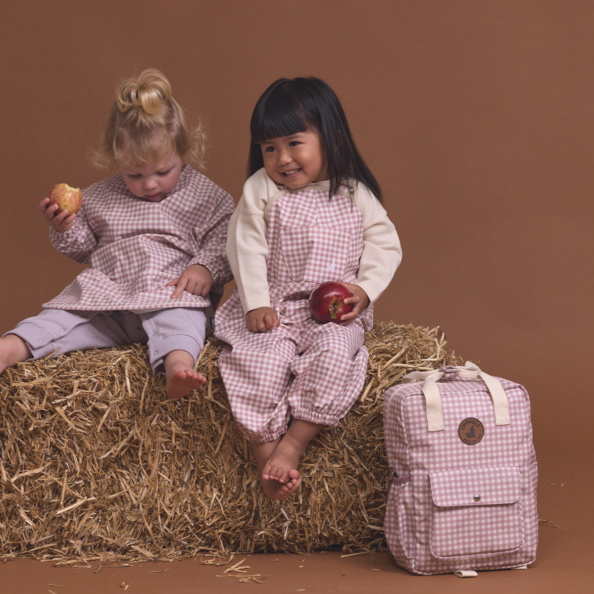 Wander Overalls (Gingham)