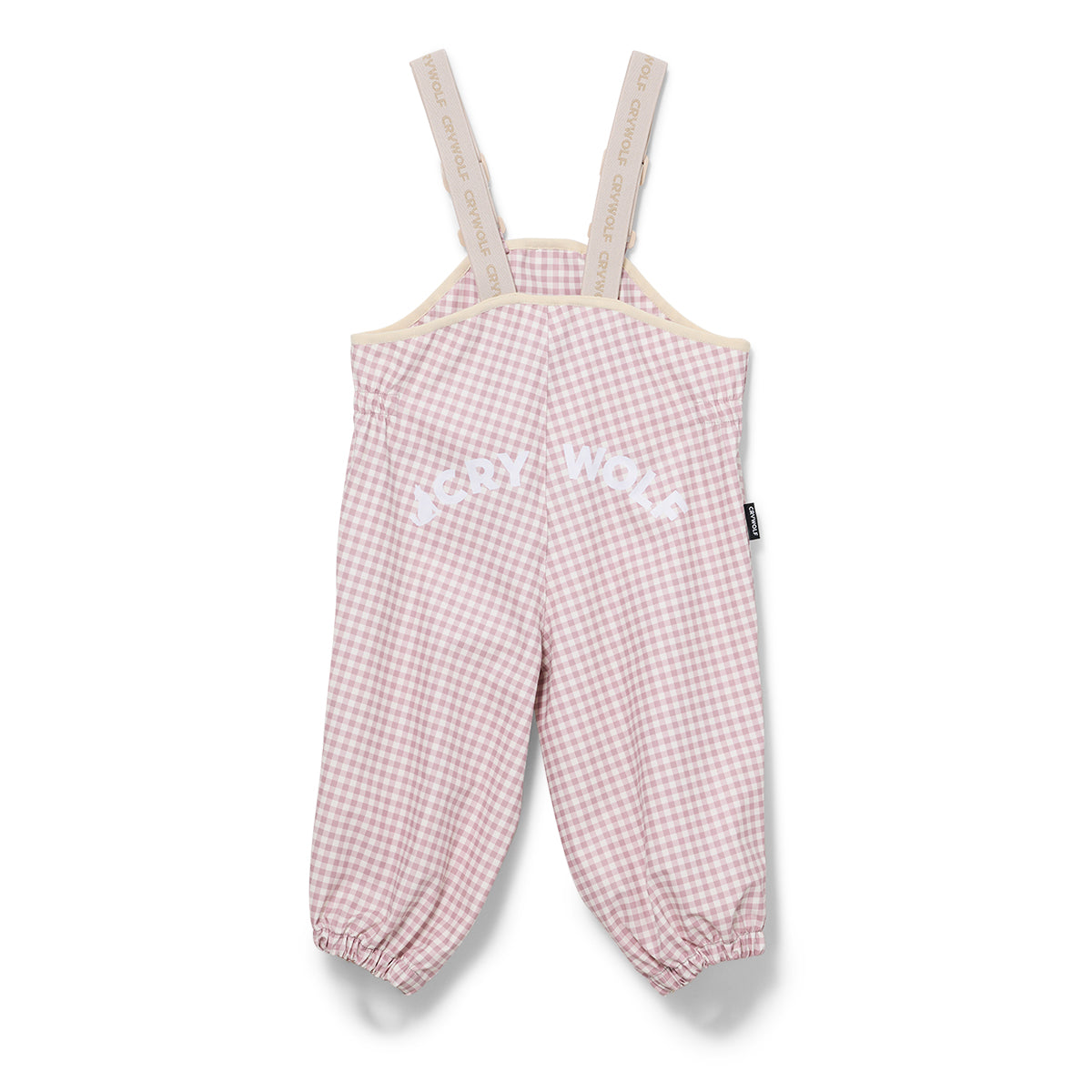 Wander Overalls (Gingham)