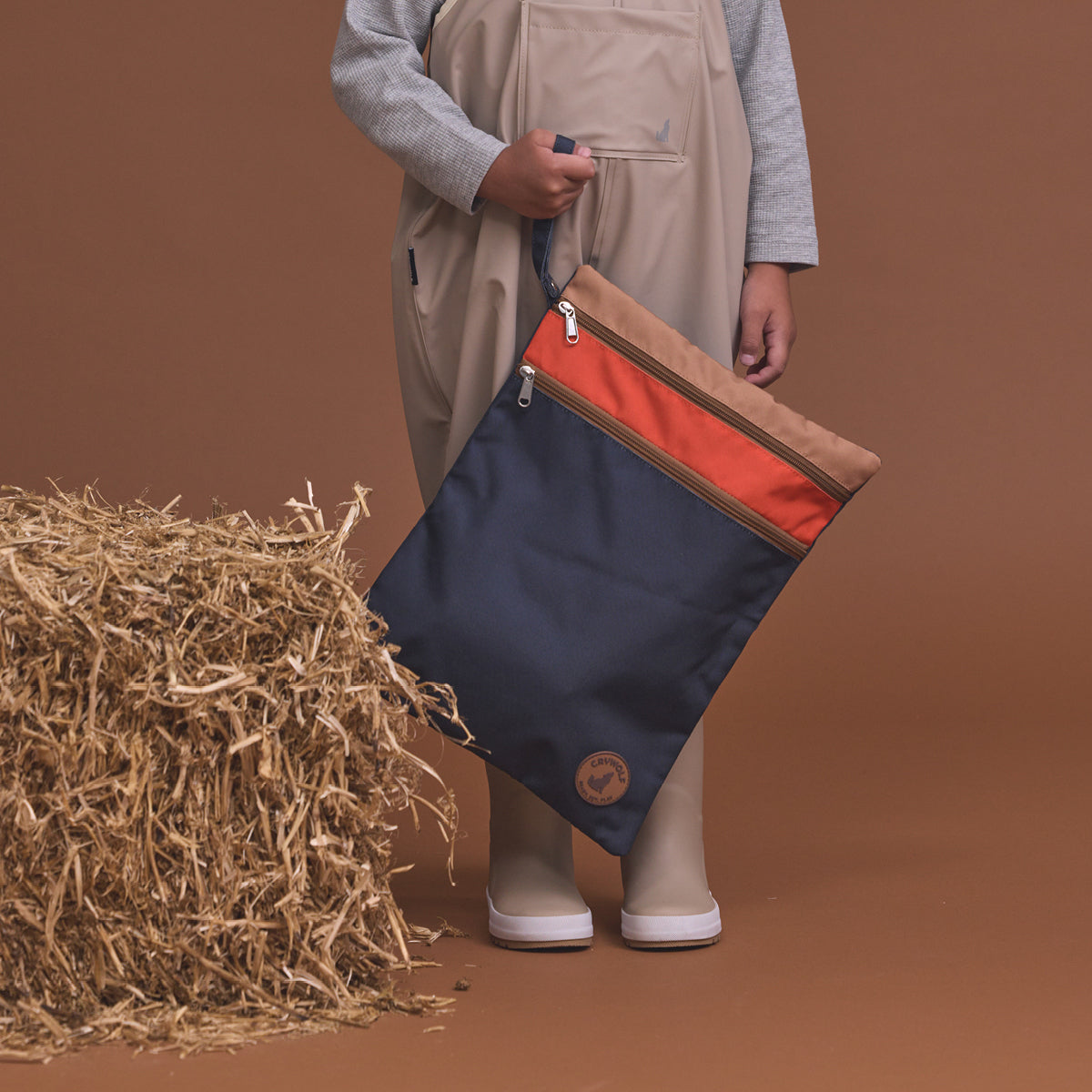 Wet Bag (Ash Colourblock)