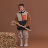 Yeti Jacket (Ash Colourblock)