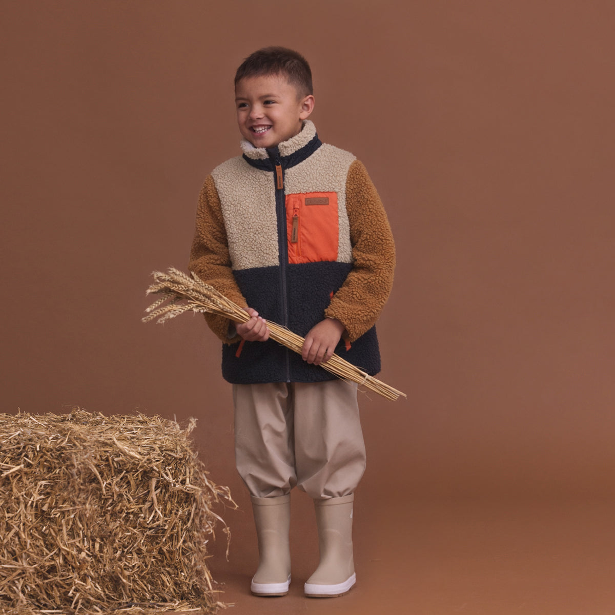 Yeti Jacket (Ash Colourblock)
