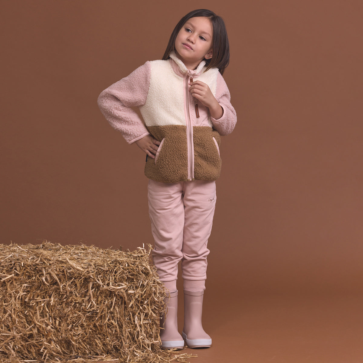 Yeti Jacket (Harvest Colourblock)