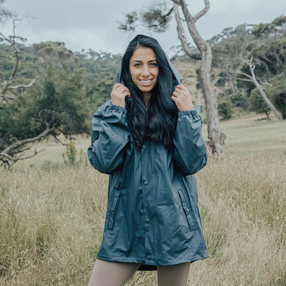 Adult Jacket (Indigo)