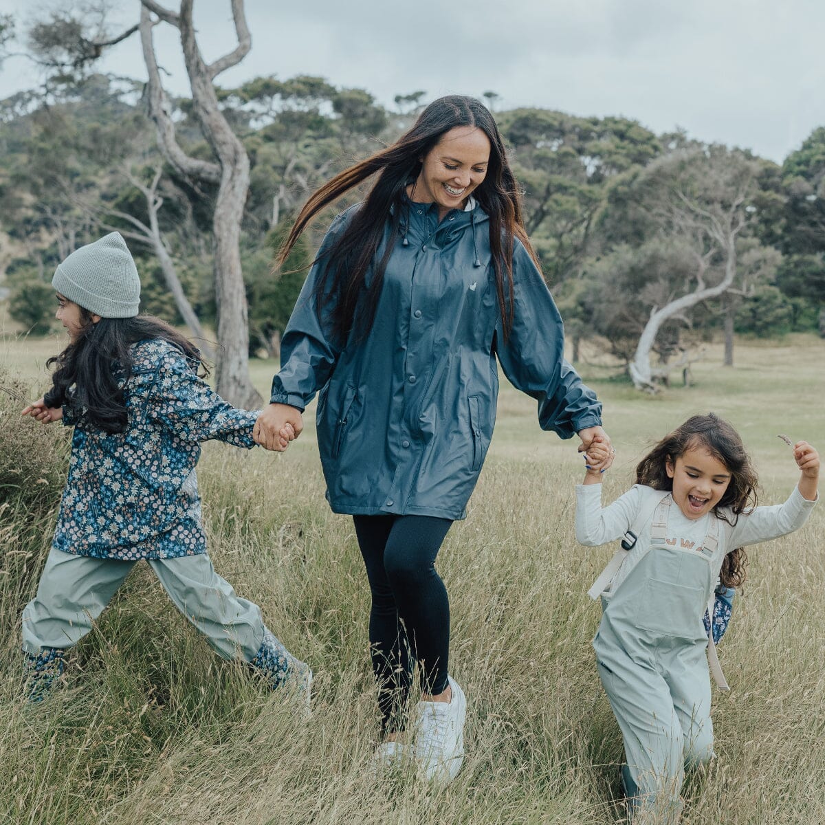 Adult Jacket (Indigo)