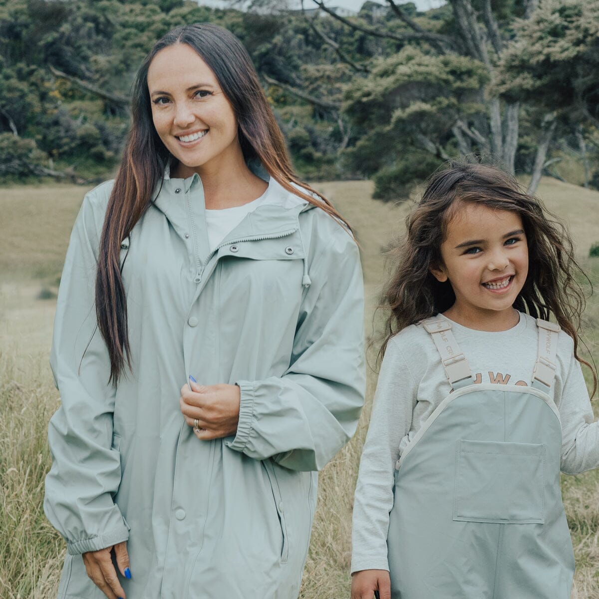 Adult Jacket (Moss)