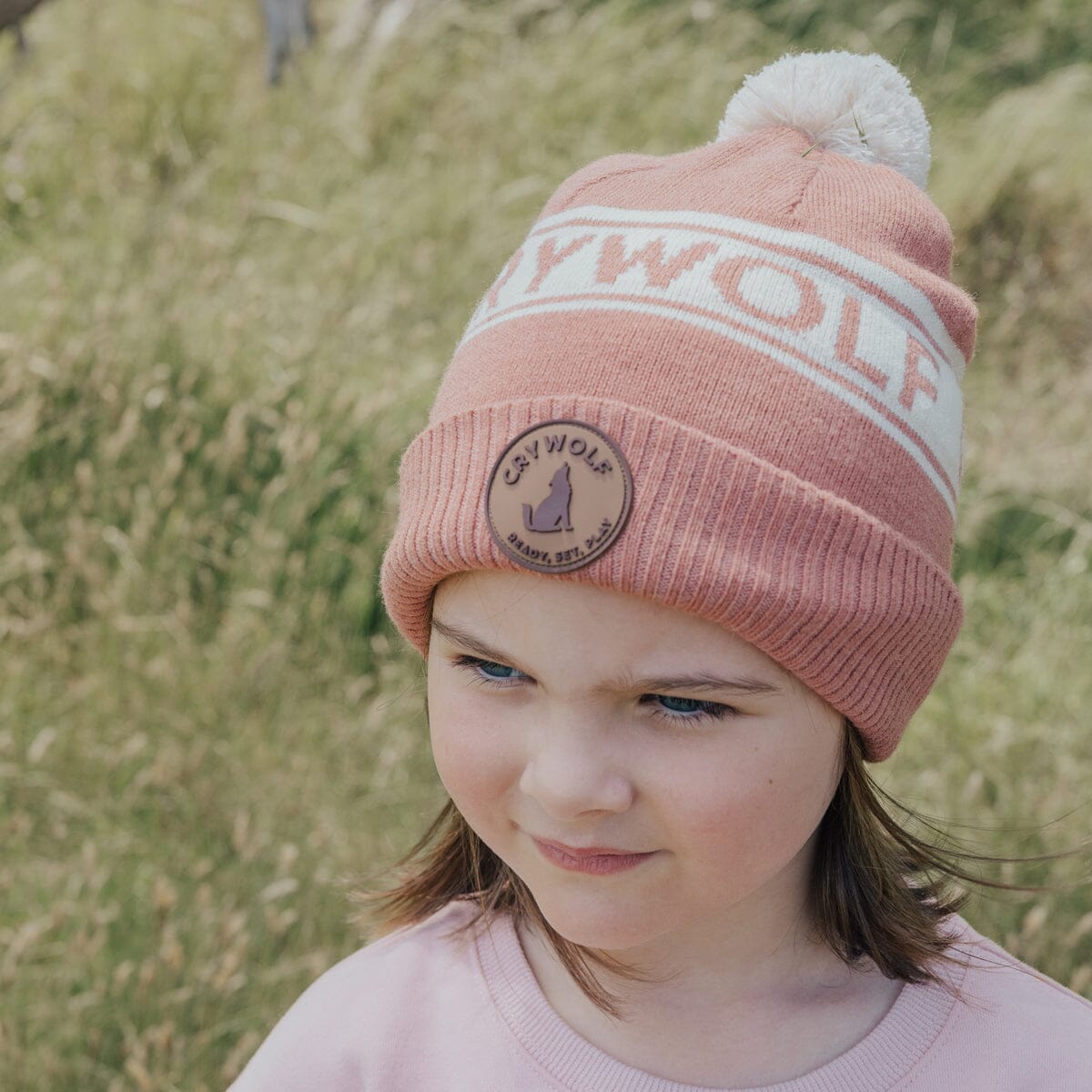 Alpine Beanie (Rosewood)