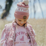 Alpine Beanie (Rosewood)
