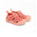 Aqua Sandal (Berry Colourblock)
