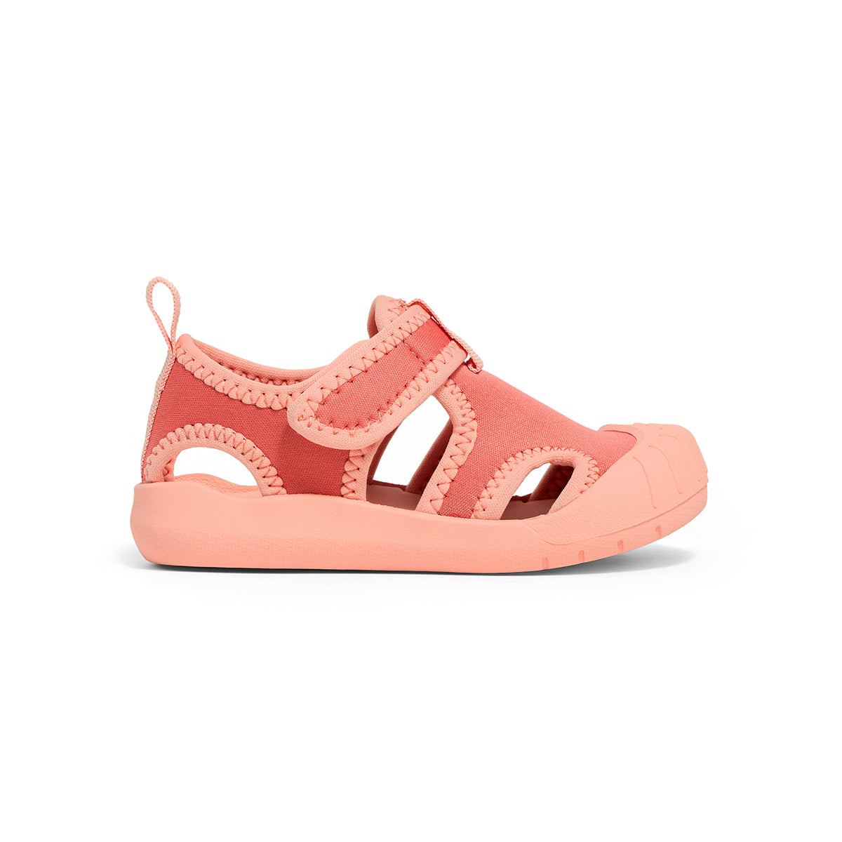 Aqua Sandal (Berry Colourblock)
