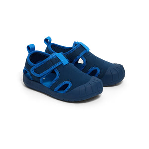 Aqua Sandal (Navy)