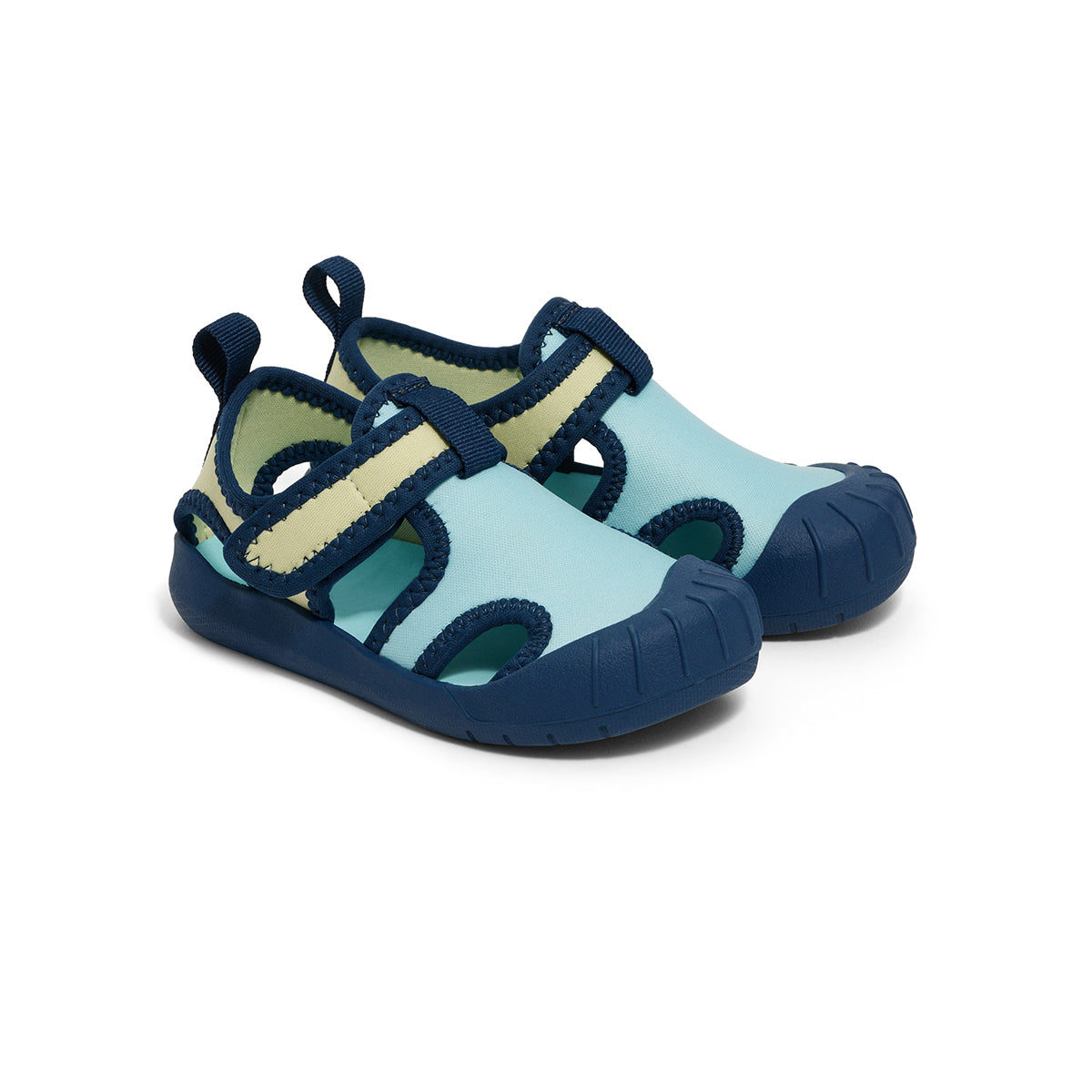 Aqua Sandal (Ocean Colourblock)