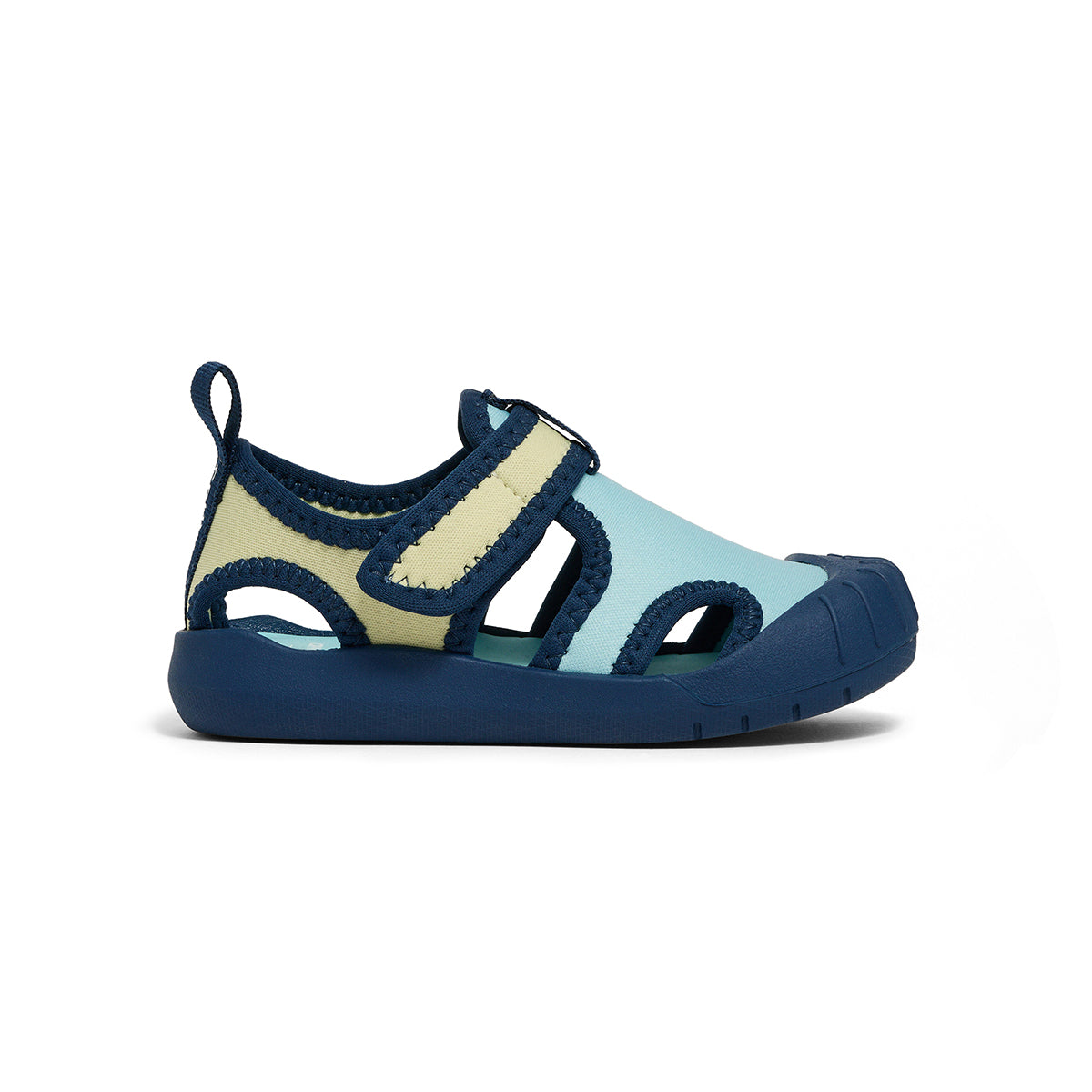 Aqua Sandal (Ocean Colourblock)