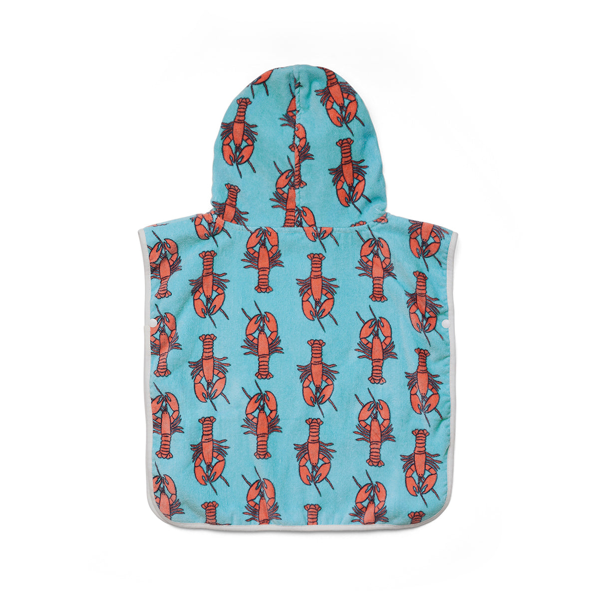 Baby Hooded Towel (Little Lobster)