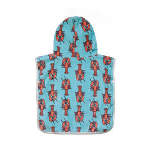 Baby Hooded Towel (Little Lobster)