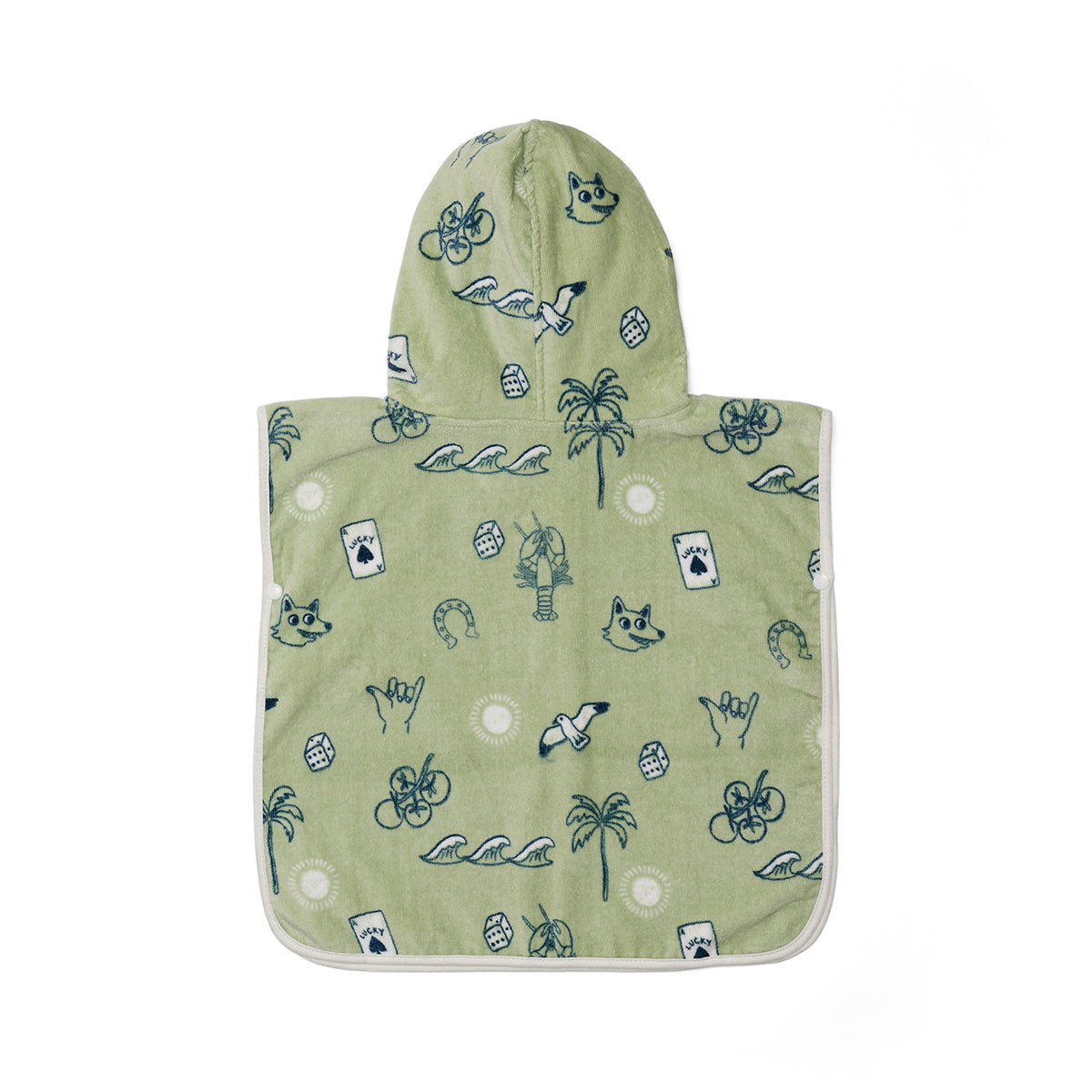 Baby Hooded Towel (Lucky Days)