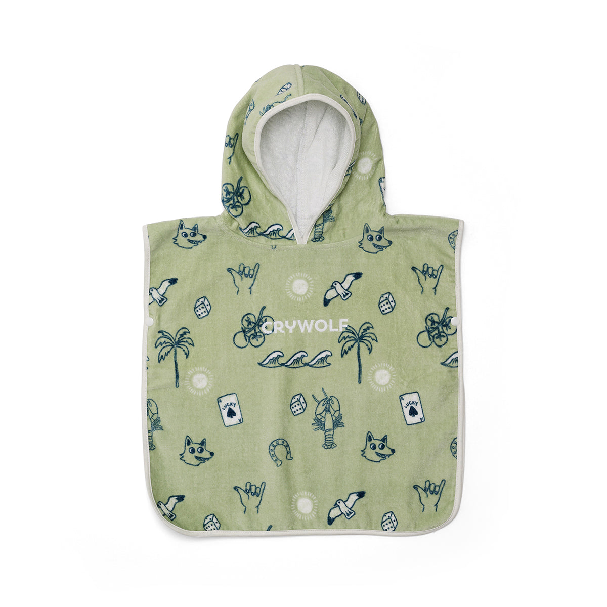 Baby Hooded Towel (Lucky Days)