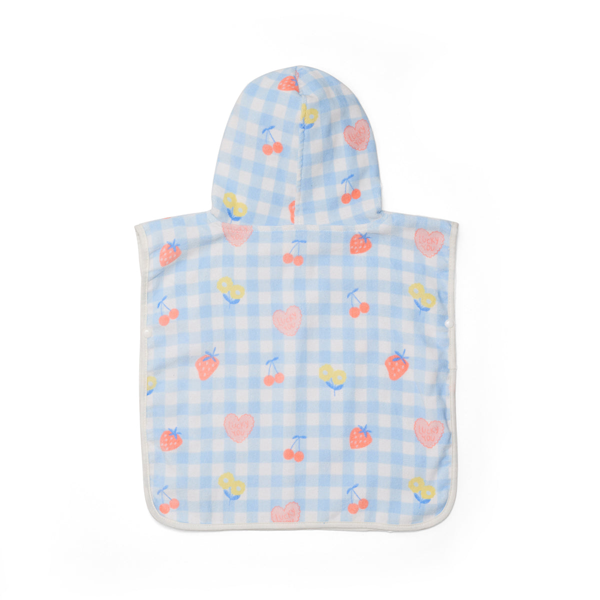 Baby Hooded Towel (Lucky Picnic)