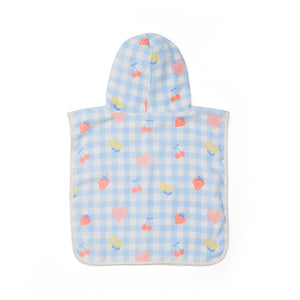 Baby Hooded Towel (Lucky Picnic)