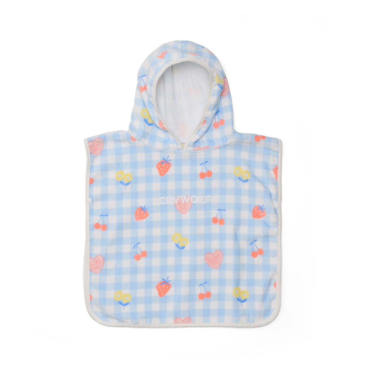 Baby Hooded Towel (Lucky Picnic)